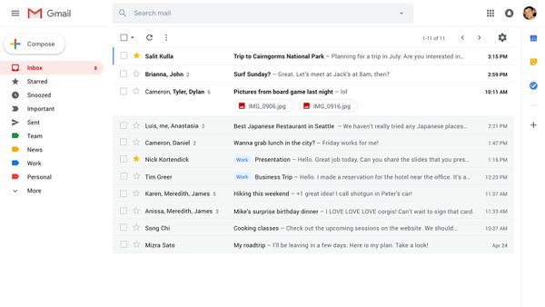 Gmail backup