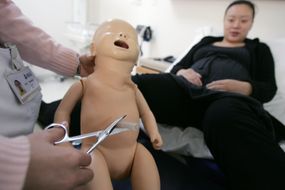 Cutting the umbilical cord