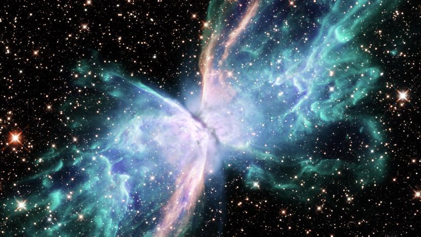 Hubble planetary hot sale nebula