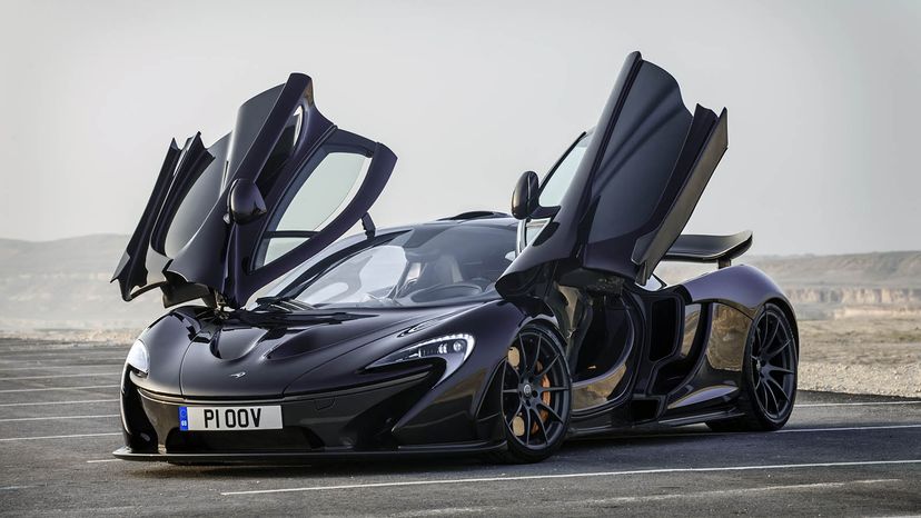 McLaren P1