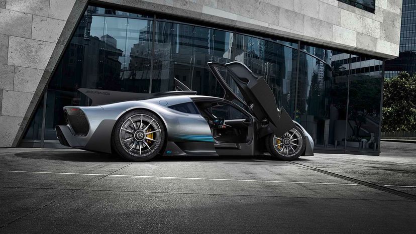 Mercedes-AMG ONE