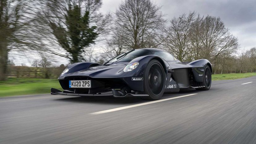 Aston Martin Valkyrie