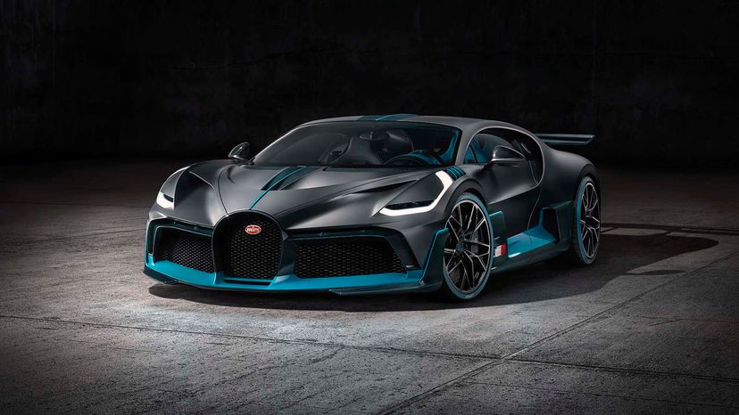 Bugatti Divo