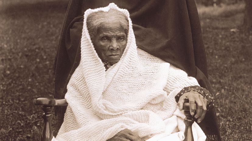 Elderly Harriet Tubman
