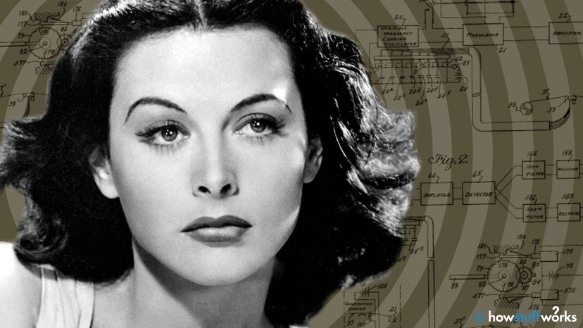 Hedy Lamarr, montrée ici dans une publicité pour le film de 1940 "Camarade X," était aussi un brillant inventeur.  MGM/Clarence Bull/Wikimedia Commons/HowStuffWorks