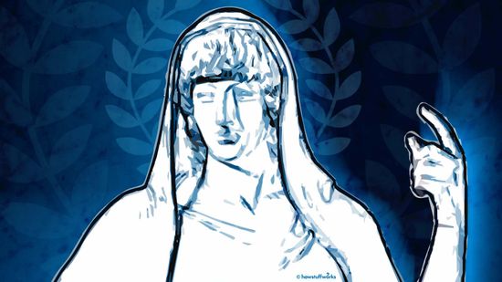 见到赫斯提:希腊女神的玛莎·斯图尔特