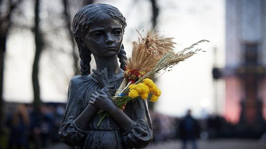 Before Putin, the Holodomor Was Stalin's Genocide Against Ukraine