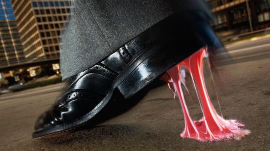 How to Get Gum Off Shoes