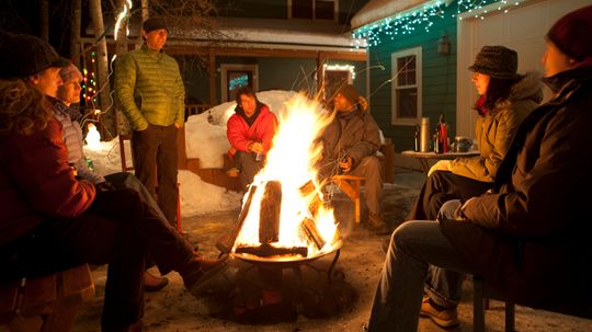 How to Start a Fire In Your Backyard