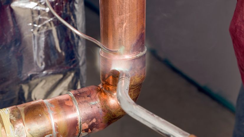 Tips for Soldering Copper Pipe