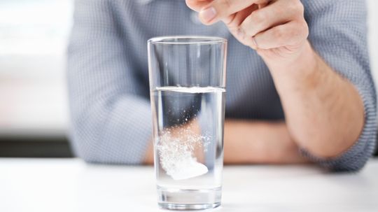 Why does Alka Seltzer fizz?
