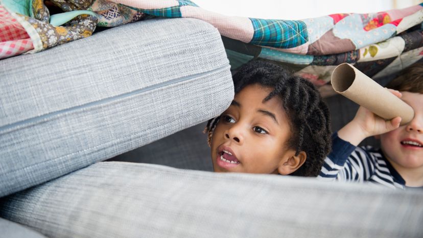 Data shows that children who have imaginary friends tend to be more engaged, more creative and also typically spend less time on TV and screens. JGI/Jamie Grill/Getty Images