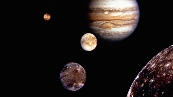 moons of Jupiter