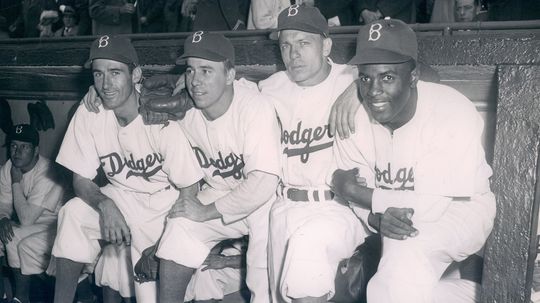 Did Jackie Robinson Really Break Baseball's Color Barrier?