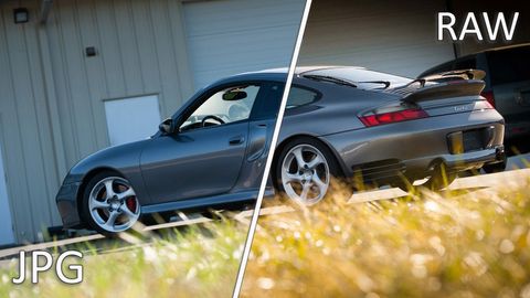 What's the Difference Between Raw and JPEG Files? - Vimarsana News