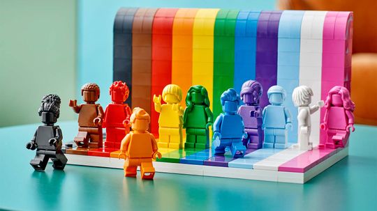 Pride LEGO Set Illustrates 'Everyone Is Awesome!'