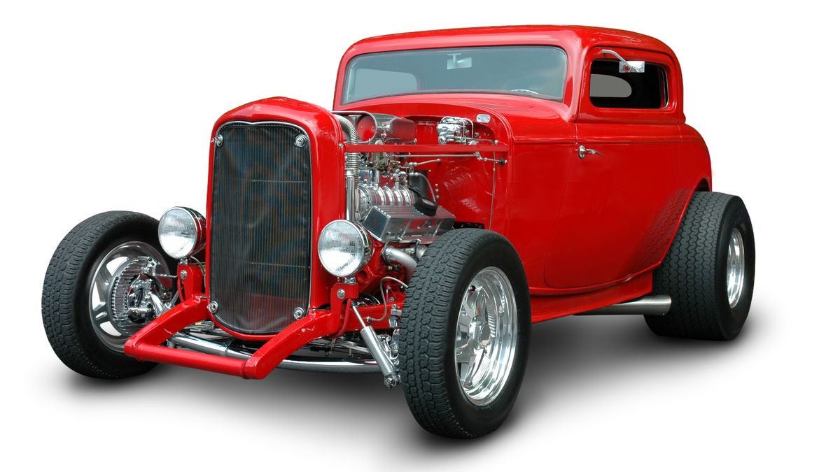 LITTLE DEUCE COUPE