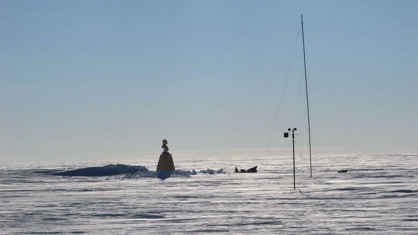 poles of inaccessibility