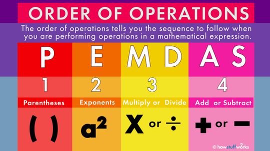 PEMDAS:简单的方法来记住数学操作的顺序”border=