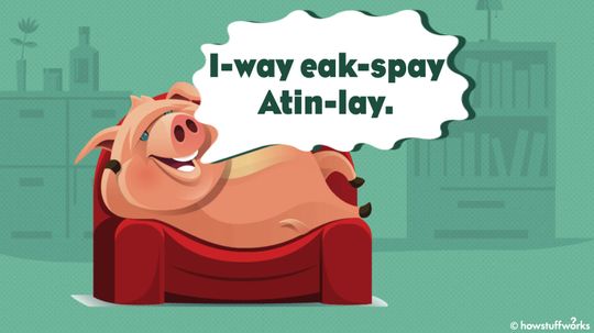 At-whay Is-way Ig-pay Atin-lay?(What Is Pig Latin)?