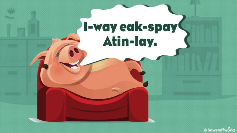 pig latin