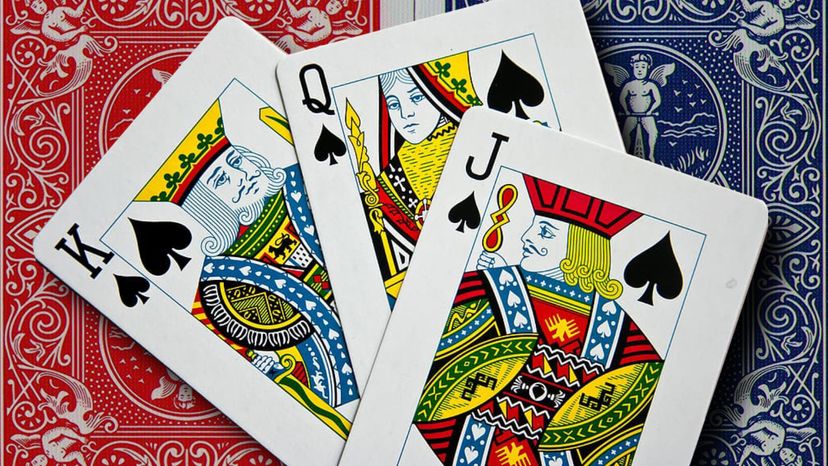 Cash is King, Queen, Jack In Fact, the Whole Deck of Cards