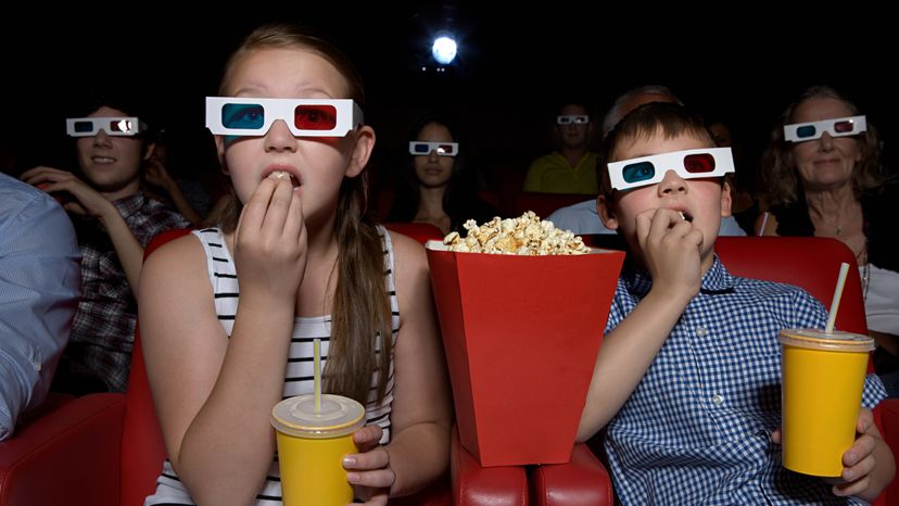 Movies for children are meant to be fun and exciting not scary.  Image Source / Getty Images