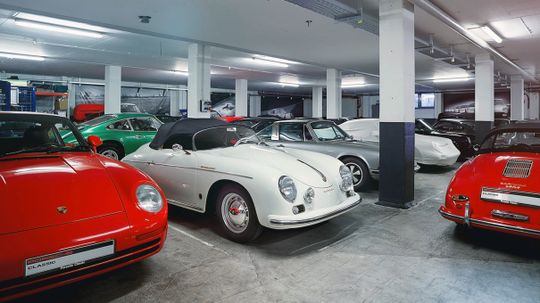 Porsche Is 3-D Printing Rare Parts for Its Classic Cars