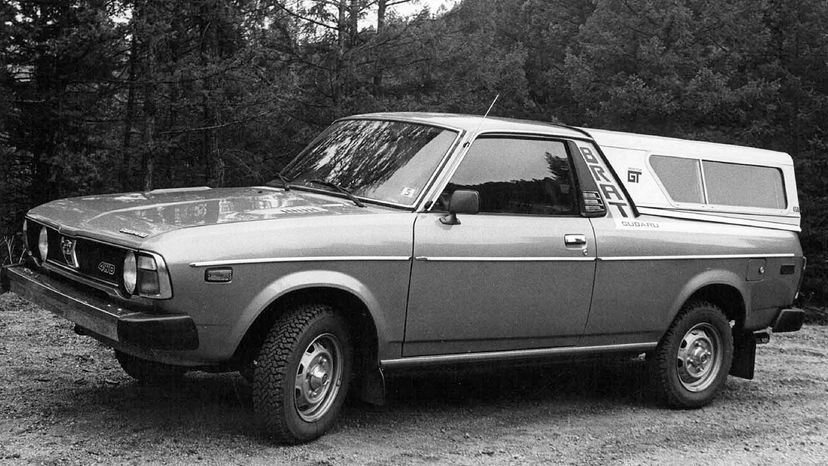 Subaru Brat