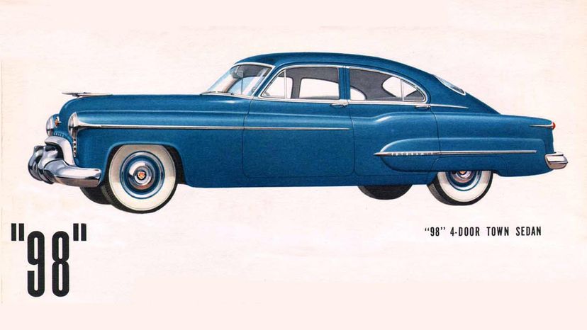 1950 Oldsmobile 98