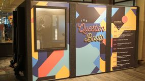 Question booth podcast