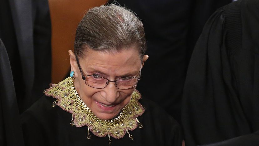 Ginsburg, Obama's State of Union speech