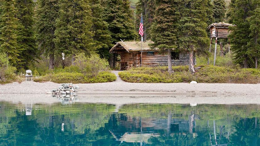 Richard Proenneke Site Lake Clark NPP，＂border=