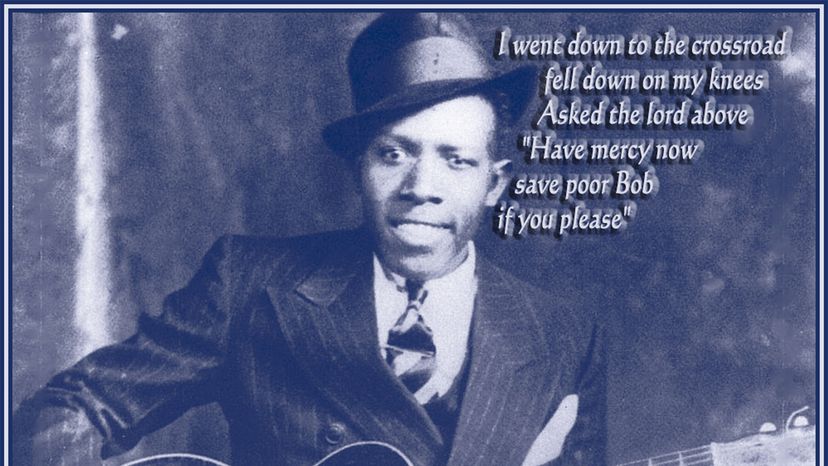 Robert Johnson - Cross Road Blues  Blues music art, Robert johnson, Blues