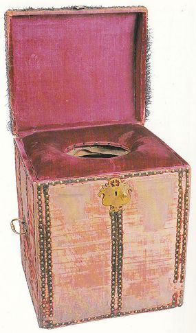 royal commode 1650