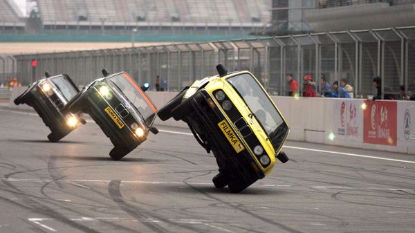 Synchronized driving