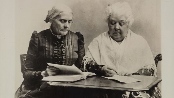 Susan B. Anthony and Elizabeth Cady Stanton