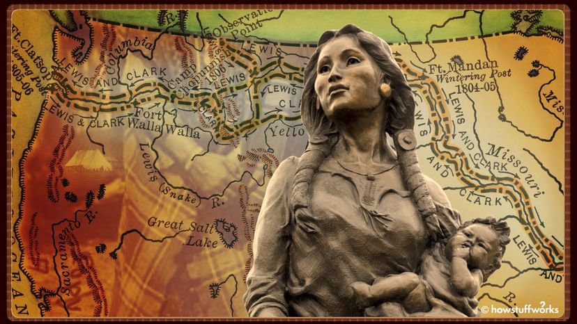 How A Teenage Sacagawea Guided The Lewis And Clark Expedition Into Immortality Howstuffworks