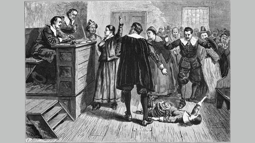 Salem witch trials