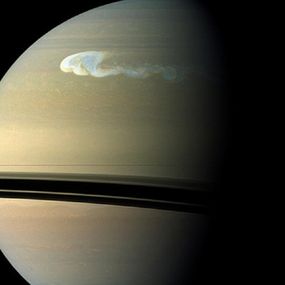 Saturn's Great White Spot