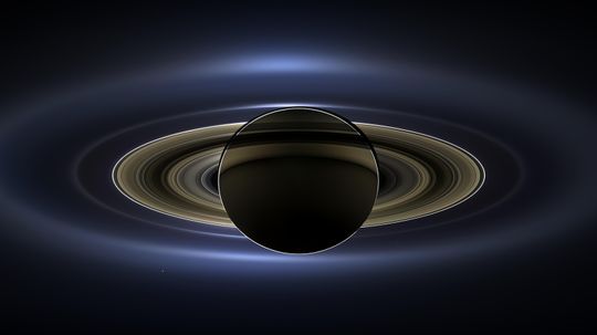 Saturn's Rings Will Exist for Just a Blip in Time