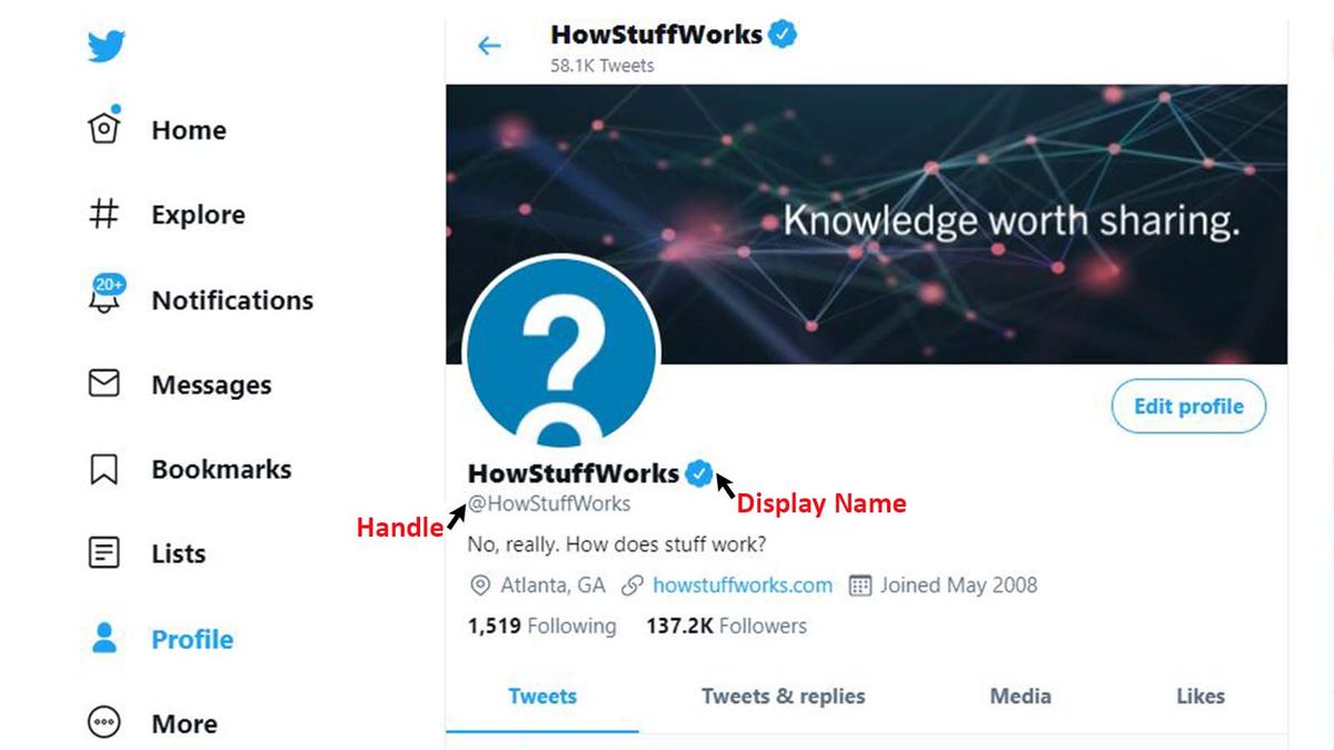 How to Change Your Twitter Handle | HowStuffWorks