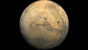 Valles Marineris Mars