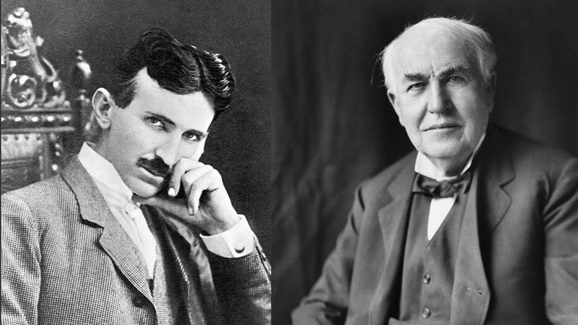 Thomas Edison vs. Nikola Tesla Quiz