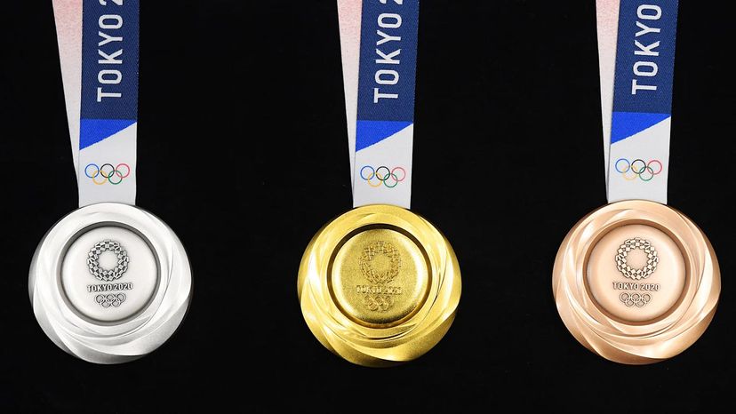 Tokyo Olympic medals