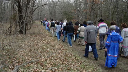 How Many People Died on the Trail of Tears?