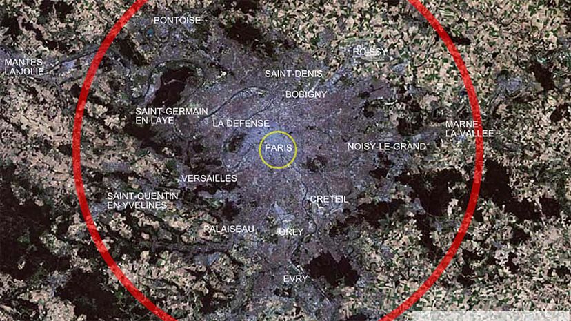 tsar bomba blast radius