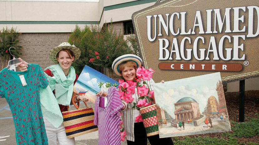 Unclaimed Baggage Center