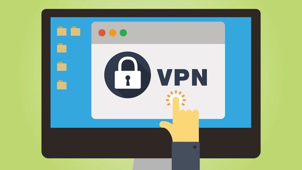 VPN illustration