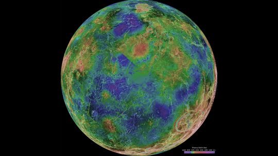 Venus: Earth's Blazing-hot and Bizarre Twin